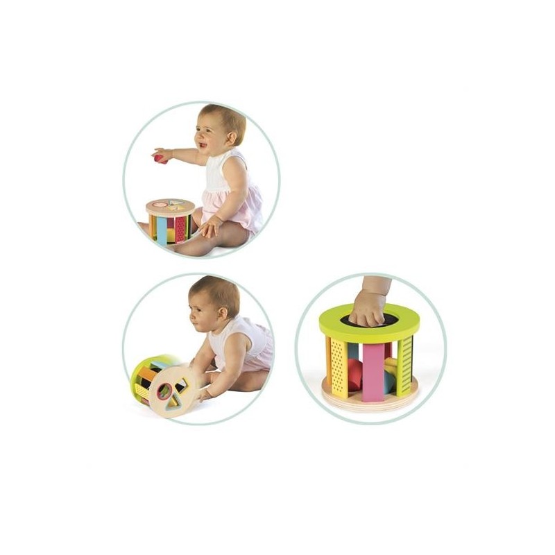 TAMBURO FORME GEOMETRICHE