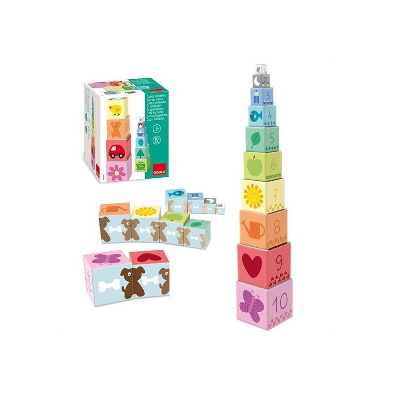CUBO IMPILABILE 1-10