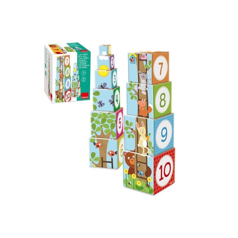 CUBO IMPILABILE FORESTA