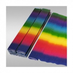 C/CRESPA ARCOBALENO ROTOLO...