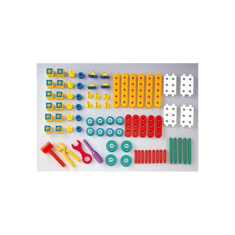 COSTRUZIONI PLASTICA "INGEGNERE" - SET PZ.79