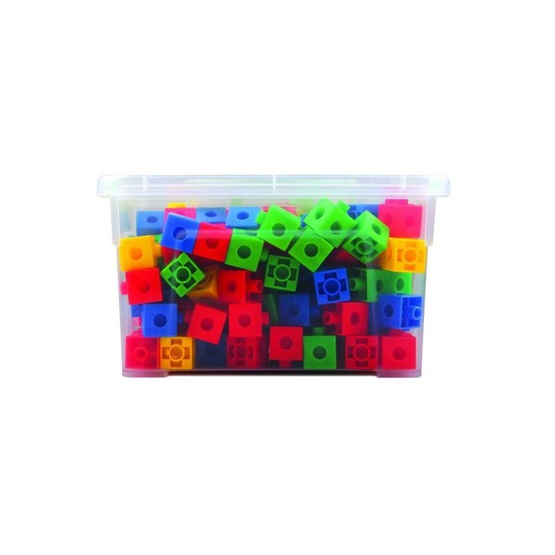 CUBETTI MULTI-INCASTRI CM.2 - BAULETTO PEZZI 130