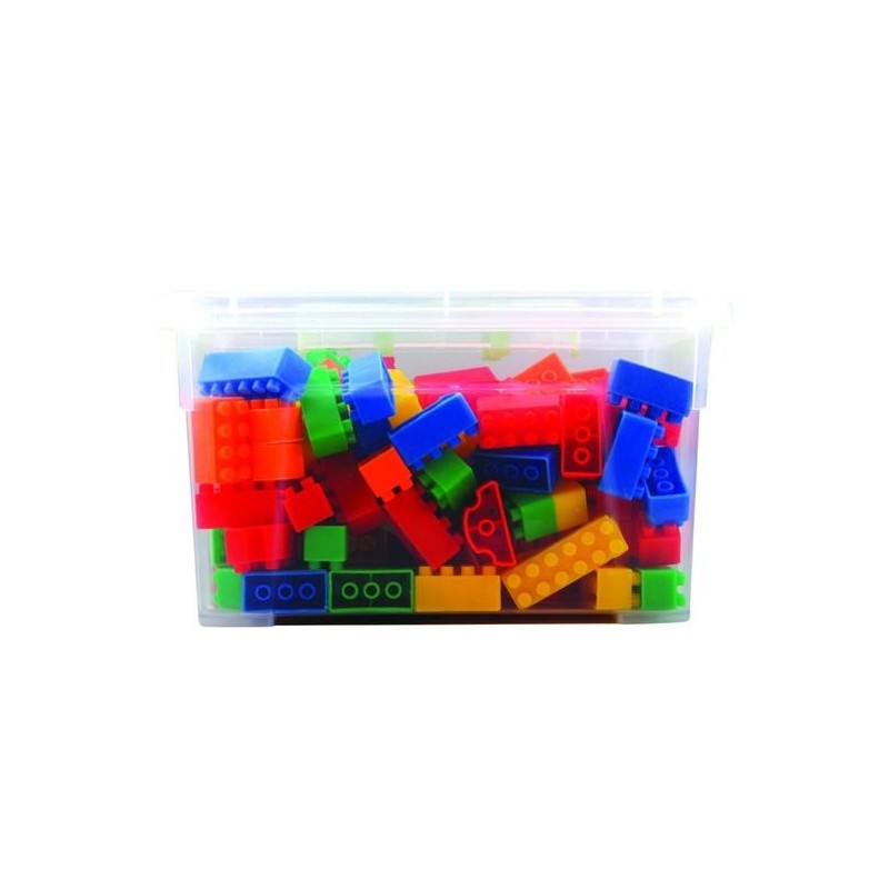 MATTONCINI MICRO COMPATIBILI - BAULETTO 350 PEZZI
