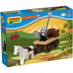 CARRO CON CAVALIERE 8 PZ. +...