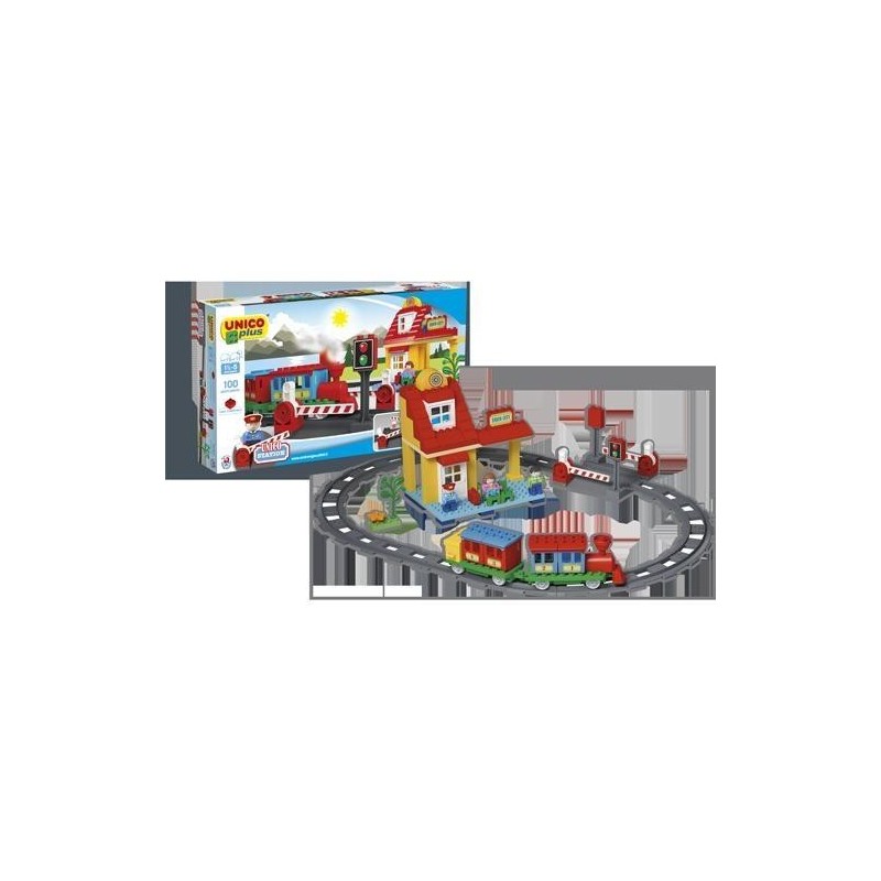 GRANDE FERROVIA 97 PZ. + 3 PERSONAGGI