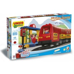 TRENINO A BATTERIA 65 PZ. +...