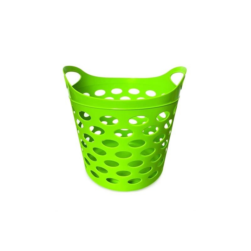 CESTA IN MORBIDA PLASTICA LT.14