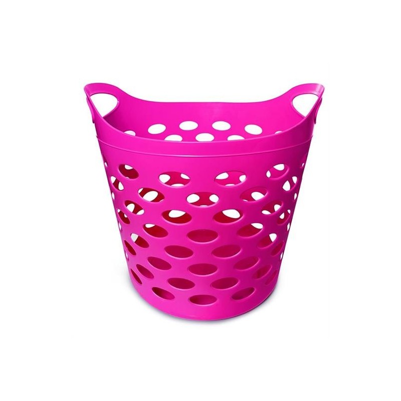 CESTA IN MORBIDA PLASTICA LT.25
