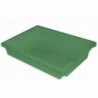 CONTENITORE BASSO CM.43X31,5X7,5H - VERDE