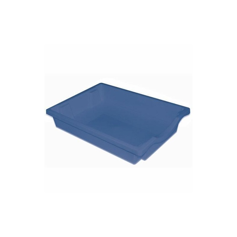 CONTENITORE BASSO CM.43X31,5X7,5H - BLU