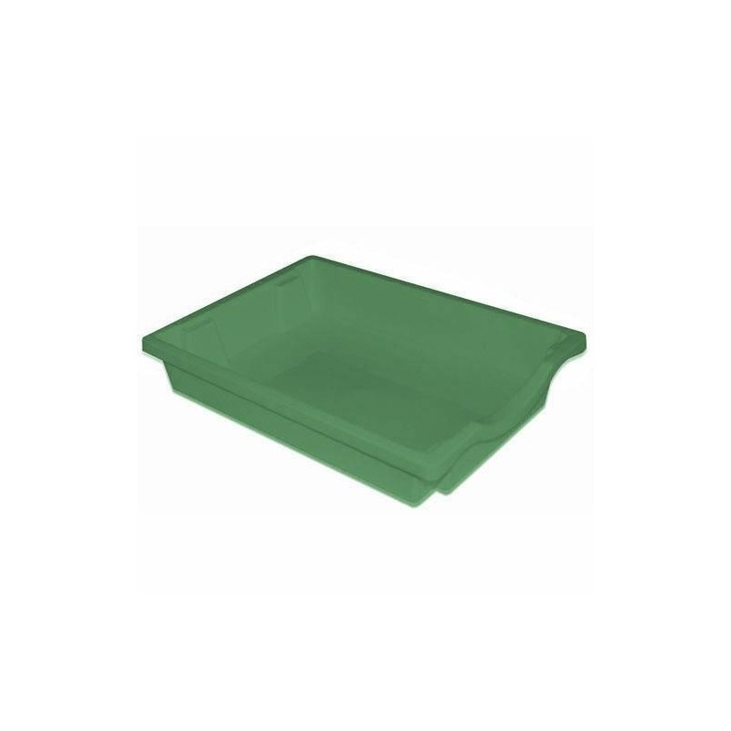 CONTENITORE BASSO CM.43X31,5X7,5H - TRASP