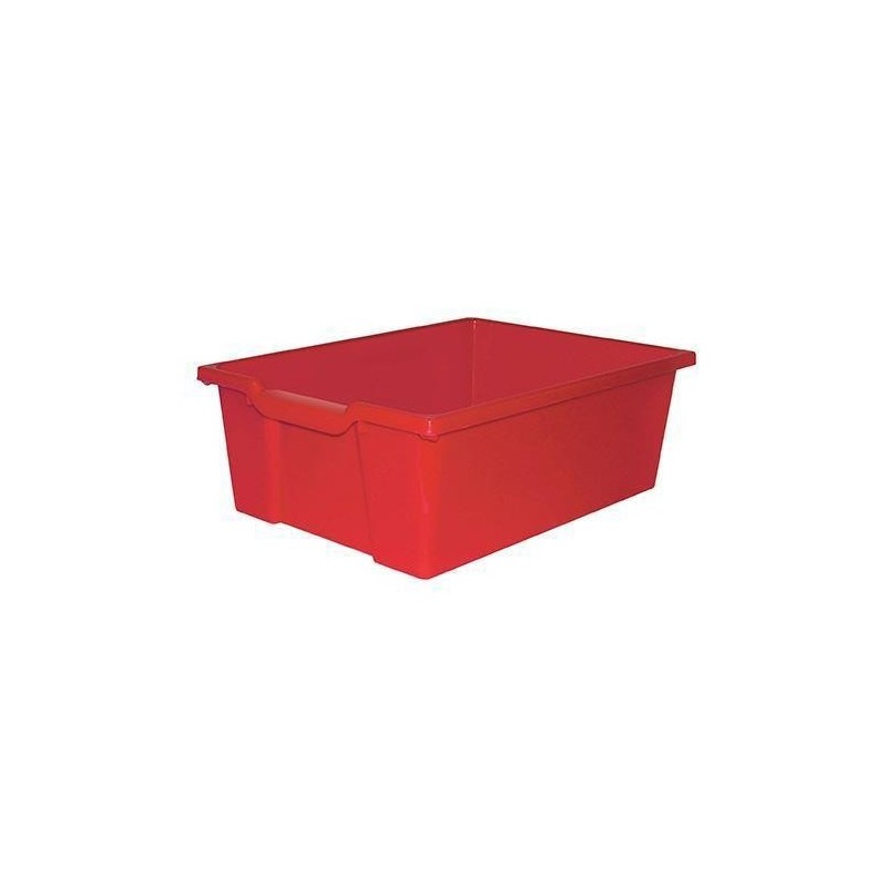 CONTENITORE ALTO CM.43X31,5X15 - ROSSO