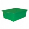 CONTENITORE ALTO CM.43X31,5X15 - VERDE