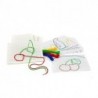 SET 4 LAVAGNE FILI RILIEVO + FILI E CARTE