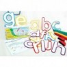SET SCRIVI E CANCELLA LETTERE MAIUSCOLE