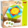 MOSAICO 3D IN LEGNO CON SCHEDE
