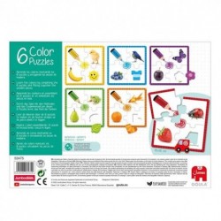 PUZZLE ASSOCIAZIONE COLORI