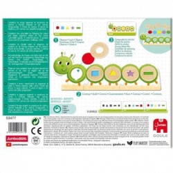PUZZLE BRUCO FORME E COLORI