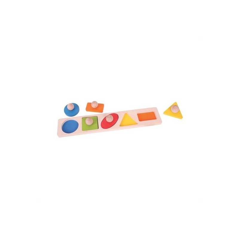 TAVOLA DELLE FORME GIGANTE - CM.46,5X9