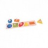 TAVOLA DELLE FORME GIGANTE - CM.46,5X9