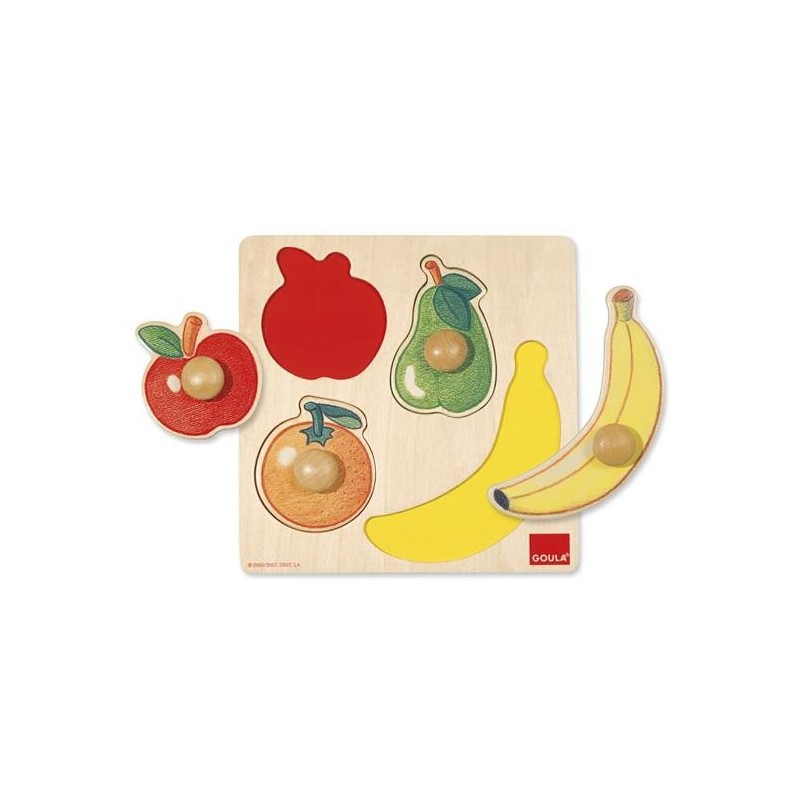 PUZZLE INCASTRO FRUTTA