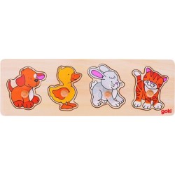 PUZZLE LEGNO C/POMELLI CM....