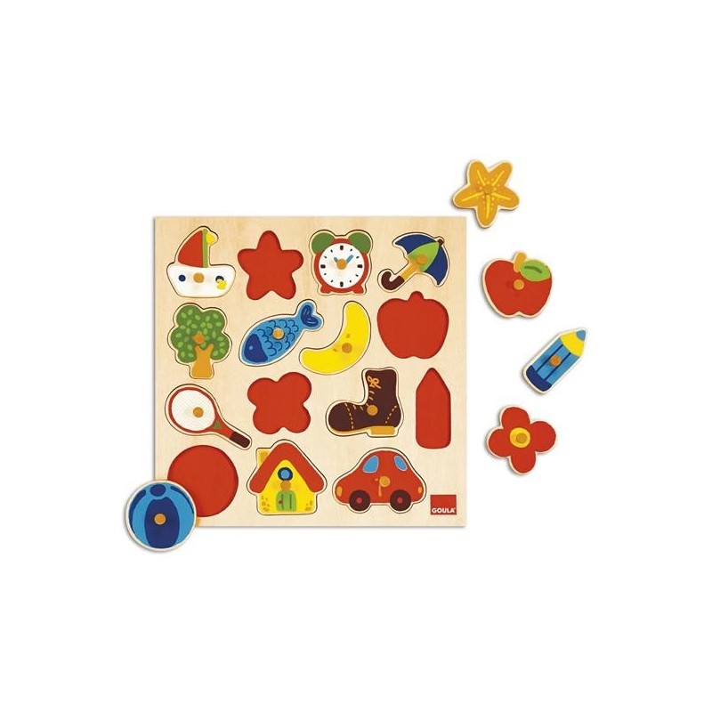 PUZZLE INCASTRO PROFILI OGGETTI