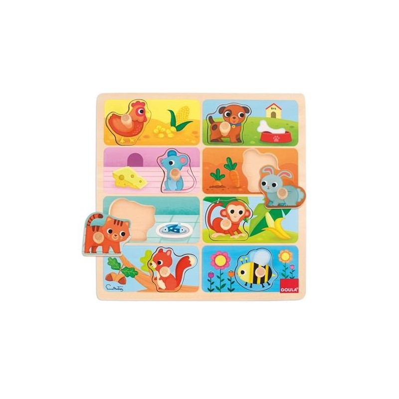 PUZZLE IL MIO PASTO PREFERITO