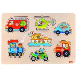 PUZZLE LEGNO C/POMELLI CM....