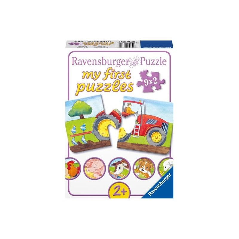 PRIMI PUZZLE FATTORIA