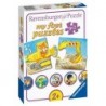 PRIMI PUZZLE CANTIERE DEGLI ANIMALI
