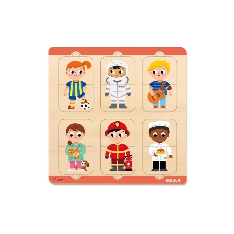 PUZZLE MESTIERI