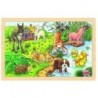 PUZZLE LEGNO 24 PZ LA FATTORIA
