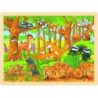 PUZZLE LEGNO 48 PZ IL BOSCO
