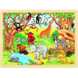 PUZZLE LEGNO CM. 40X30...
