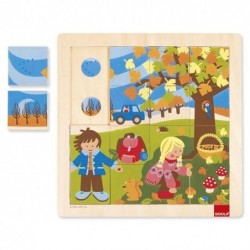 PUZZLE AUTUNNO
