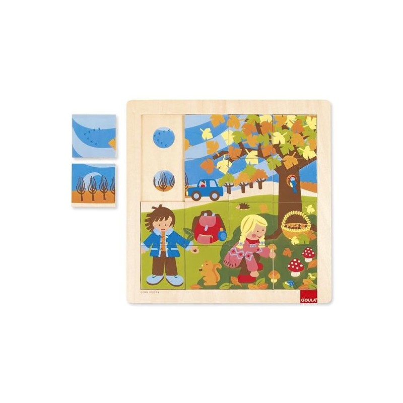 PUZZLE AUTUNNO