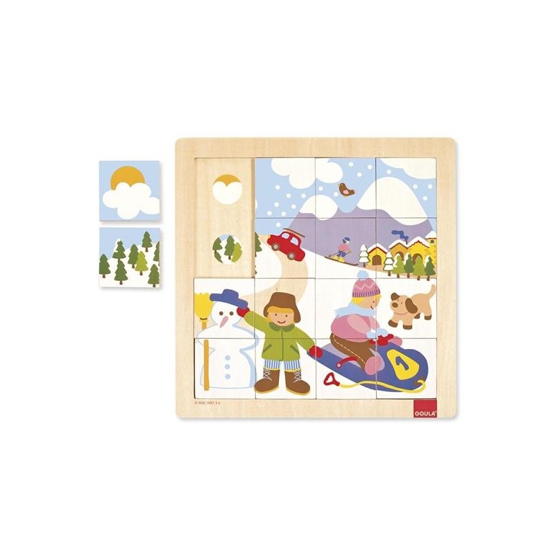 PUZZLE INVERNO