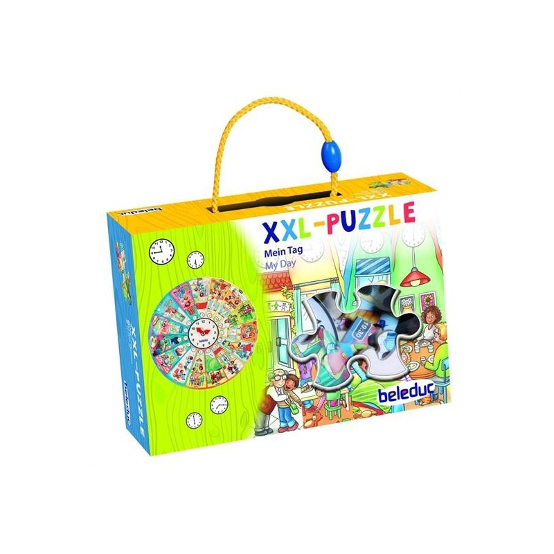 PUZZLE XXL LA MIA GIORNATA