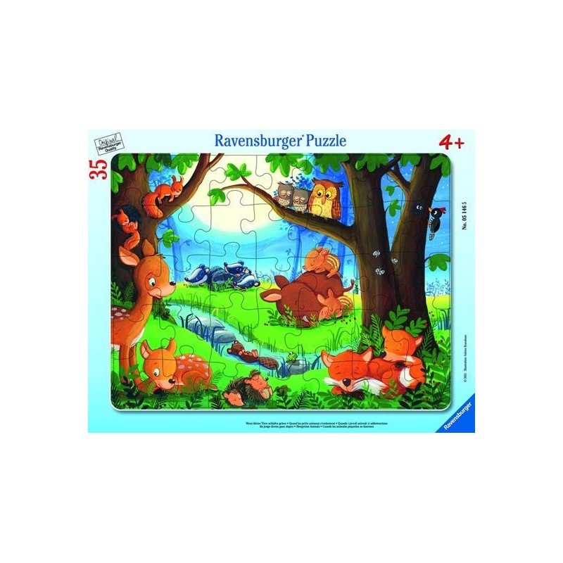 PUZZLE CORNICE BOSCO PZ. 35