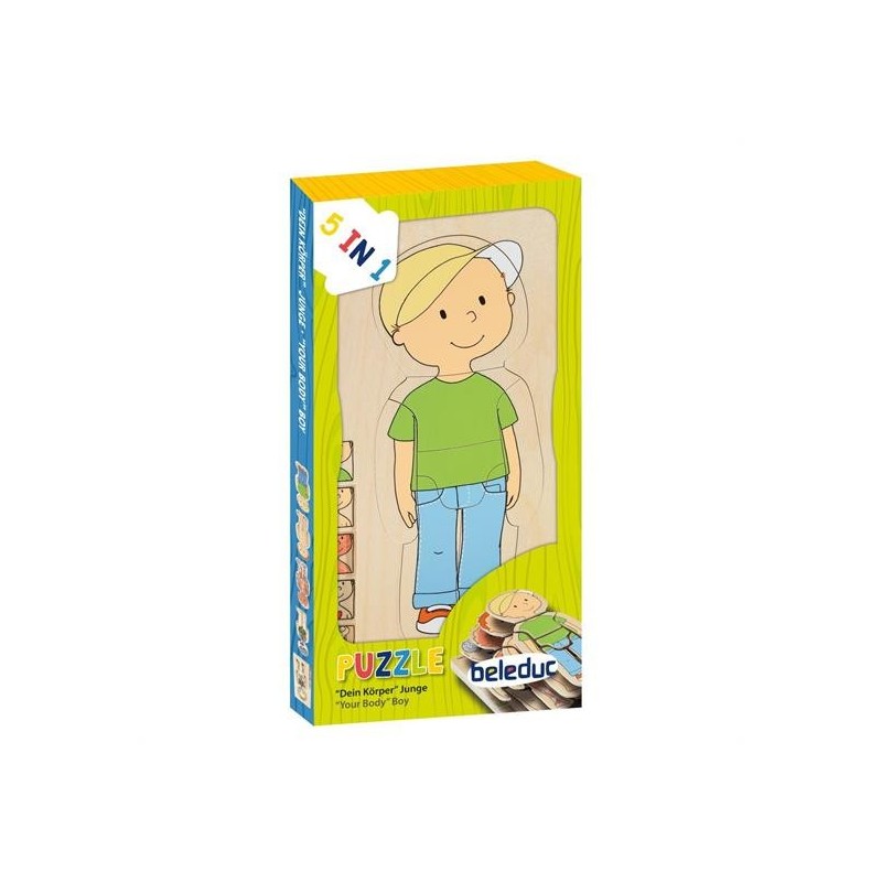 PUZZLE SCOPRI IL TUO CORPO BIMBO