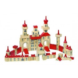 CASTELLO IN LEGNO CM....
