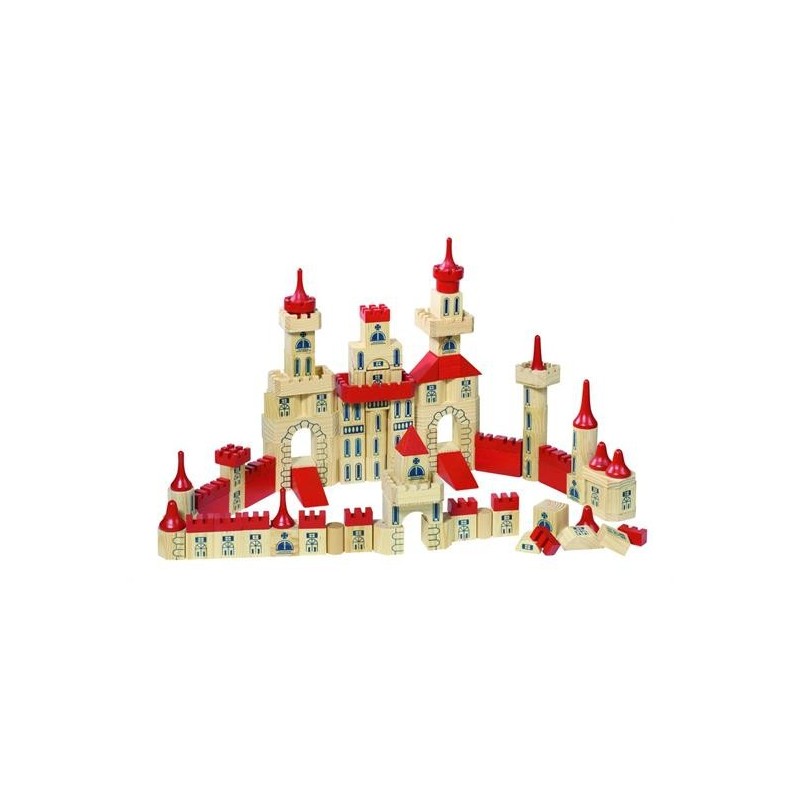CASTELLO IN LEGNO CM. 41X29X5 PZ.150