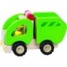 CAMION NETTEZZA URBANA IN LEGNO 15X8,5X10 cm