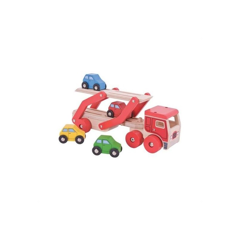 CAMION TRASPORTO AUTO + 4 AUTOMOBILINE