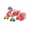 CAMION TRASPORTO AUTO + 4 AUTOMOBILINE