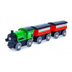 TRENO A VAPORE