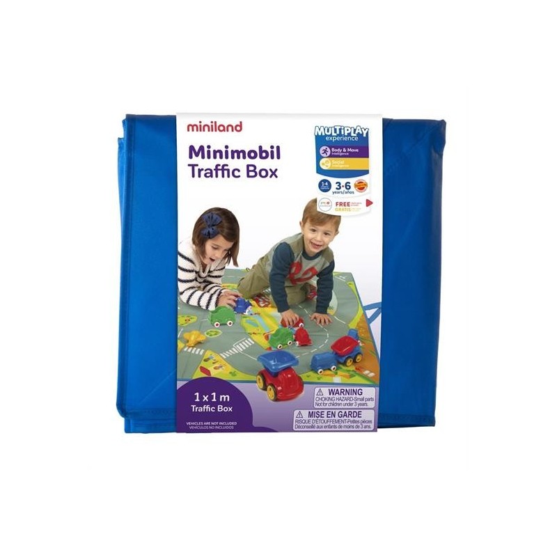 TAPPETO/BOX IL TRAFFICO