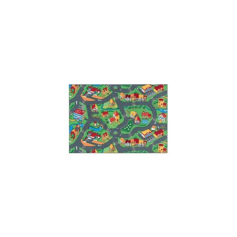 TAPPETO GIOCO CM.95X133 - CITTA'