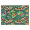 TAPPETO GIOCO CM.95X133 - CITTA'